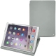 Apple iPad Pro 12.9" (2017) leather case - Gris ( Nappa - Pantone W428C ) 
