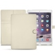 Housse cuir Apple iPad Pro 12.9" (2017) - Blanc ( Nappa - White ) 
