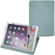 Housse cuir Apple iPad Pro 12.9" (2017) - Bleu ciel ( Nappa - Pantone 277C ) 