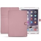 レザーケース Apple iPad Pro 12.9" (2017) - Rose ( Nappa - Pantone 2365C ) 