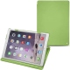 Housse cuir Apple iPad Pro 12.9" (2017) - Vert olive ( Nappa - Pantone 578U ) 