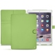 レザーケース Apple iPad Pro 12.9" (2017) - Vert olive ( Nappa - Pantone 578U ) 