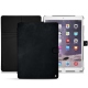 Custodia in pelle Apple iPad Pro 12.9" (2017) - Dark vintage ( Roughtcut - Black#5256 ) 