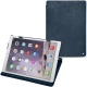 Housse cuir Apple iPad Pro 12.9" (2017) - Jean vintage ( Roughtcut - Pantone 285U  ) 