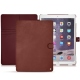 Custodia in pelle Apple iPad Pro 12.9" (2017) - Passion vintage ( Glutton - Red ) 