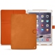Housse cuir Apple iPad Pro 12.9" (2017) - Mandarine vintage ( Pantone 165C ) 