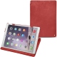Housse cuir Apple iPad Pro 12.9" (2017) - Cerise vintage ( Pantone 185C ) 