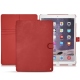 Funda de piel Apple iPad Pro 12.9" (2017) - Cerise vintage ( Pantone 185C ) 