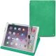 Housse cuir Apple iPad Pro 12.9" (2017) - Menthe vintage ( Pantone 562C ) 