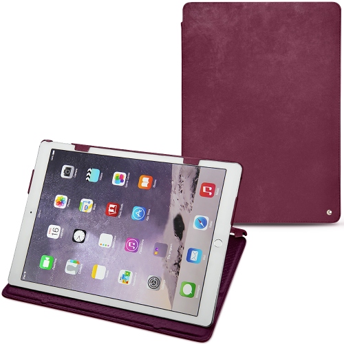 Custodia in pelle Apple iPad Pro 12.9" (2017)Prune vintage ( Pantone #612434 ) 