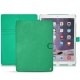 Capa em pele Apple iPad Pro 12.9" (2017) - Menthe vintage ( Pantone 562C ) 