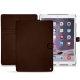 Apple iPad Pro 12.9" (2017) leather case - Châtaigne ( Pantone 476C ) 