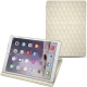 Capa em pele Apple iPad Pro 12.9" (2017) - Blanc - Couture ( Bologna - White ) 