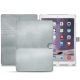 Capa em pele Apple iPad Pro 12.9" (2017) - Platinium ( Pantone 877C ) 