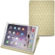 Housse cuir Apple iPad Pro 12.9" (2017) - Beige - Couture ( Nappa - Pantone 7502C ) 