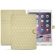 Apple iPad Pro 12.9" (2017) leather case - Beige - Couture ( Nappa - Pantone 7502C ) 
