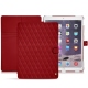 Capa em pele Apple iPad Pro 12.9" (2017) - Rouge - Couture ( Nappa - Pantone 199C ) 