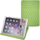レザーケース Apple iPad Pro 12.9" (2017) - Vert olive - Couture ( Nappa - Pantone 578U ) 