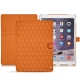 Capa em pele Apple iPad Pro 12.9" (2017) - Orange - Couture ( Nappa - Pantone 1495U ) 