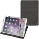 Apple iPad Pro 12.9" (2017) leather case - Anthracite - Couture ( Pantone 424C ) 
