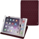 Custodia in pelle Apple iPad Pro 12.9" (2017) - Lie de vin - Couture ( Pantone 5115C ) 