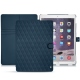 Housse cuir Apple iPad Pro 12.9" (2017) - Indigo - Couture ( Pantone 303U ) 