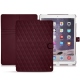 レザーケース Apple iPad Pro 12.9" (2017) - Lie de vin - Couture ( Pantone 5115C ) 