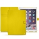 Funda de piel Apple iPad Pro 12.9" (2017) - Jaune fluo