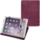 Housse cuir Apple iPad Pro 12.9" (2017) - Prune vintage - Couture