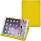 Apple iPad Pro 12.9" (2017) leather case - Jaune fluo