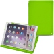 Lederschutzhülle Apple iPad Pro 12.9" (2017) - Vert fluo