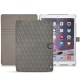 レザーケース Apple iPad Pro 12.9" (2017) - Acier vintage - Couture