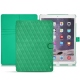 Capa em pele Apple iPad Pro 12.9" (2017) - Menthe vintage - Couture