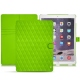 Custodia in pelle Apple iPad Pro 12.9" (2017) - Vert fluo - Couture