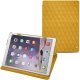 Apple iPad Pro 12.9" (2017) leather case - Jaune soulèu - Couture