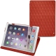 Apple iPad Pro 12.9" (2017) leather case - Arange clouquié - Couture