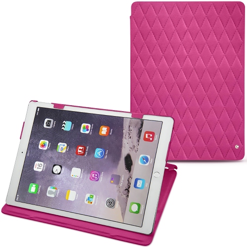 가죽 커버 Apple iPad Pro 12.9" (2017)Rose BB - Couture ( Pantone #DB599F )