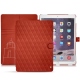 Housse cuir Apple iPad Pro 12.9" (2017) - Arange clouquié - Couture