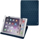 Apple iPad Pro 12.9" (2017) leather case - Blu mediterran - Couture