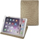 Housse cuir Apple iPad Pro 12.9" (2017) - Autruche desert