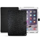 レザーケース Apple iPad Pro 12.9" (2017) - Autruche nero