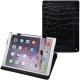 Custodia in pelle Apple iPad Pro 12.9" (2017) - Crocodile nero