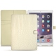 Lederschutzhülle Apple iPad Pro 12.9" (2017) - Crocodile milk