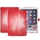 Apple iPad Pro 12.9" (2017) leather case - Rose Patine