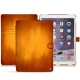 レザーケース Apple iPad Pro 12.9" (2017) - Orange Patine