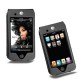 Custodia in pelle Apple iPod Touch - Noir ( Nappa - Black ) 