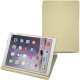 Capa em pele Apple iPad Pro 12.9" (2017) - Beige PU