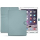 Apple iPad Pro 12.9" (2017) leather case - Bleu Ciel PU