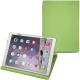 Capa em pele Apple iPad Pro 12.9" (2017) - Vert olive PU