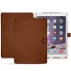 Apple iPad Pro 12.9" (2017) leather case - Marron PU